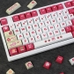 Lotso 104+18 XDA-like Profile Keycap Set Cherry MX PBT Dye-subbed for Mechanical Gaming Keyboard